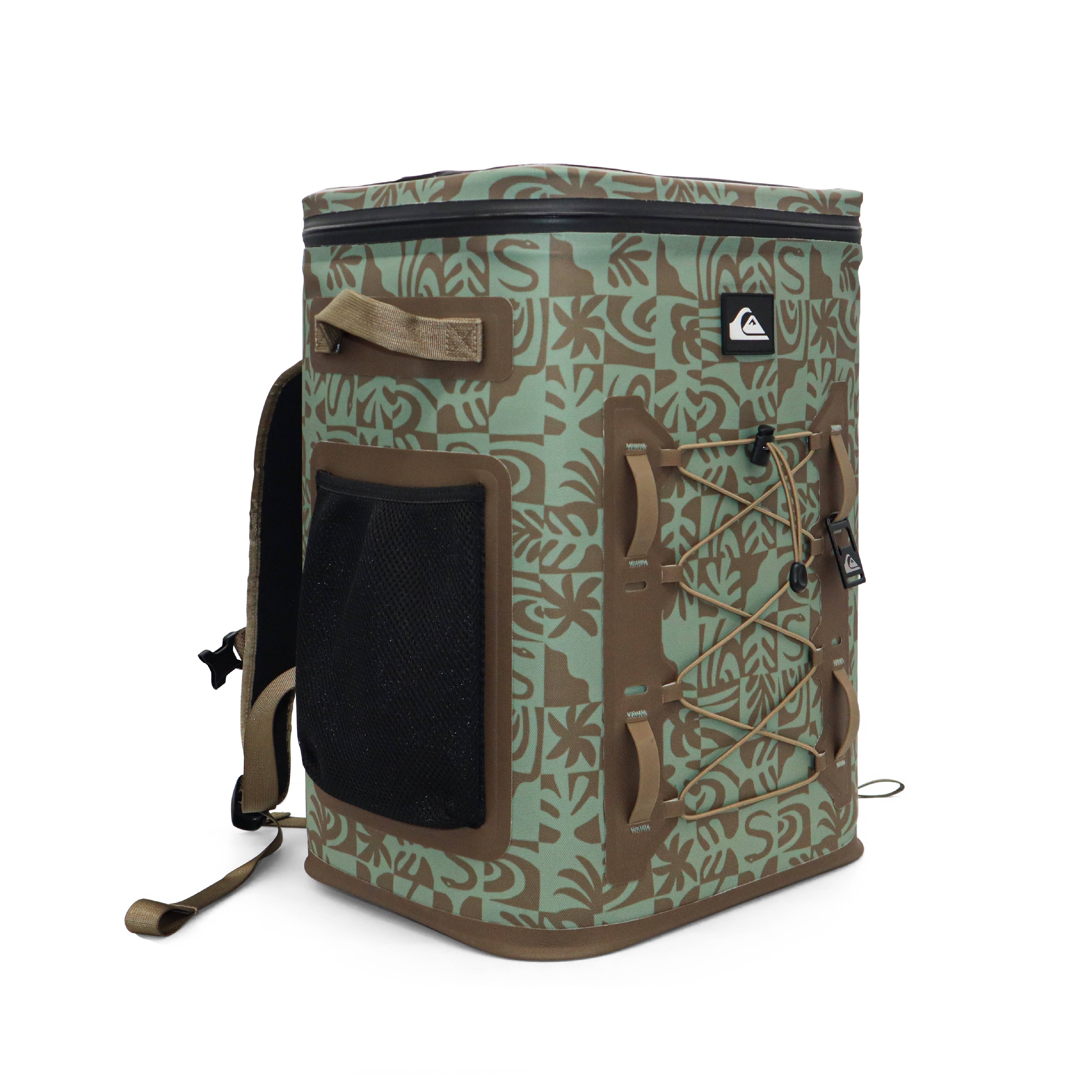 Quiksilver Hydration - Wholesale Cooler/Cooler Bag - Shoreline Collection Backpack Cooler Bag 0