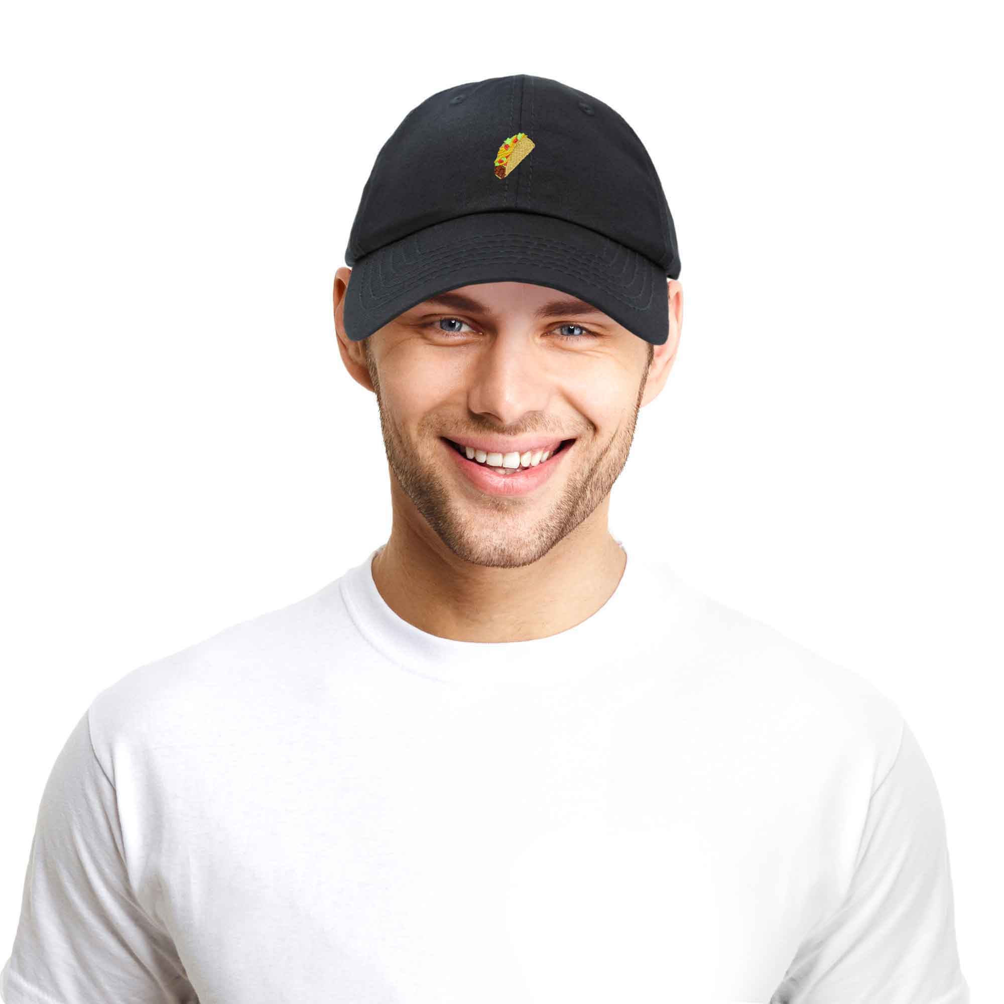 Dalix – Großhandel Basecap – Unisex – DALIX Taco Dad Hat Baseballkappe für Herren Damen bestickt6
