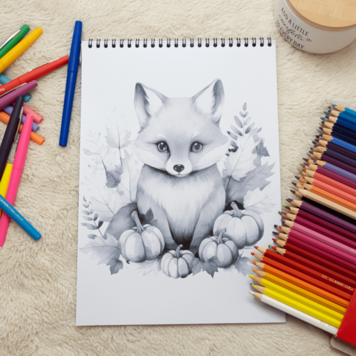 ColorFall Editions - Vendita all'ingrosso Libro da colorare e attività - Adulti - Libro da colorare a tema autunnale rilassante per adulti1