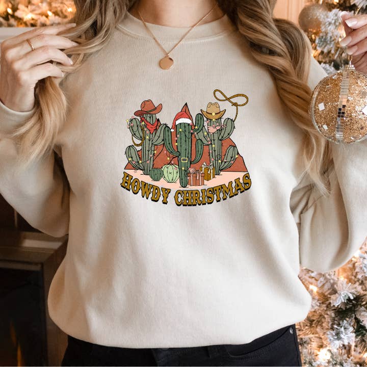 Christmas Sweatshirt, Women's, Unisex for wholesale by Crafty Mamas Creationz