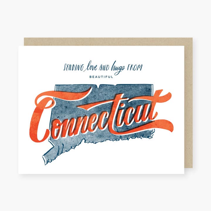 love and hugs from Connecticut for wholesale by 2021 Co.