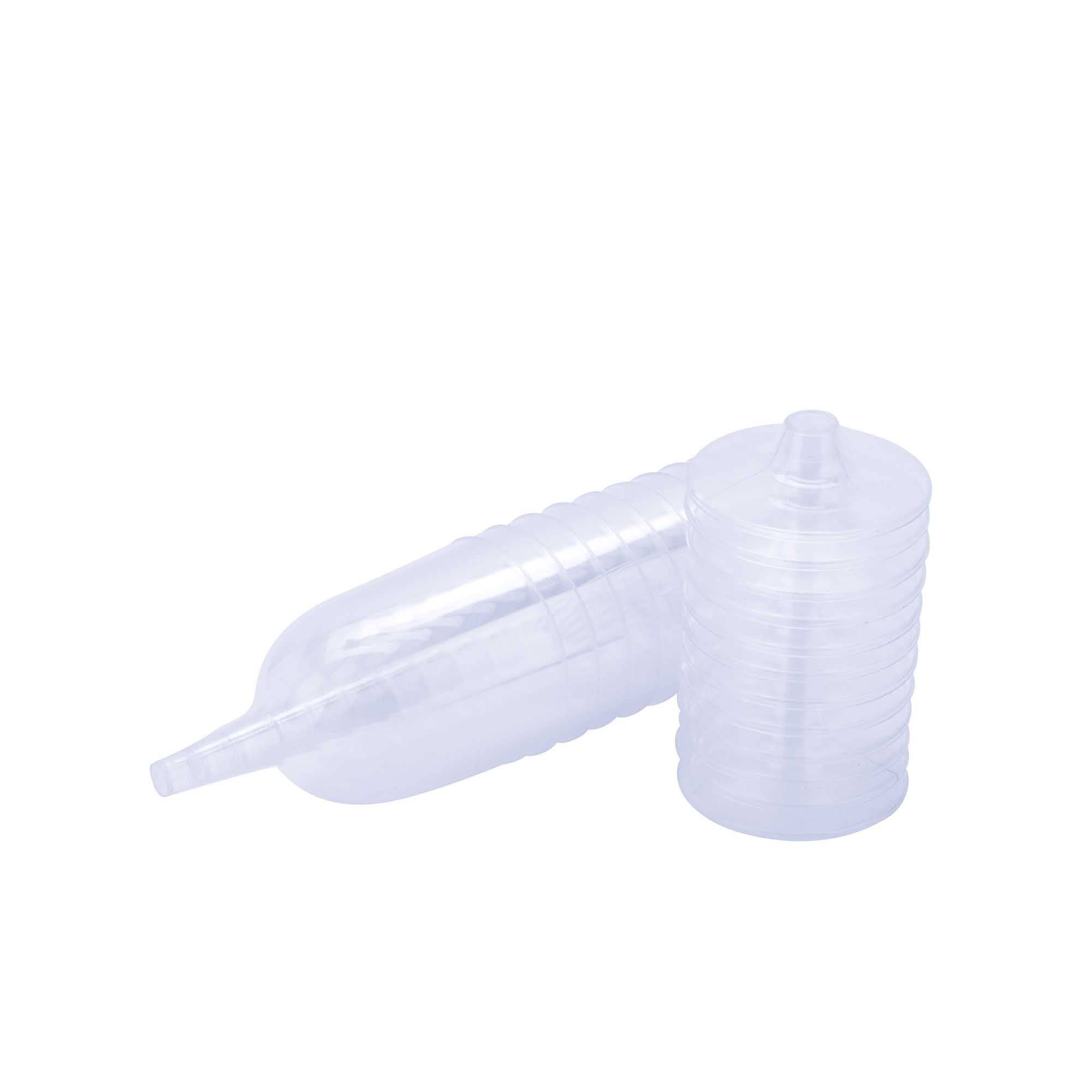 Portofino International Trading, USA - Wholesale Wine Glass - Plastic Wine Glass 4.75" -  Pack of 125