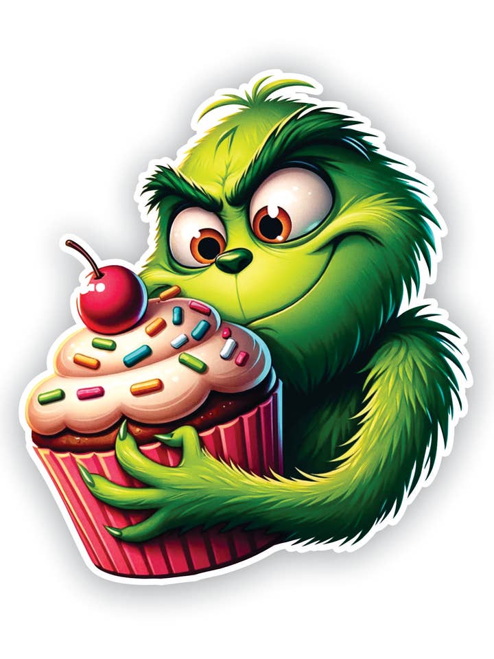 Noël - Grinch pour la vente par Big monkey