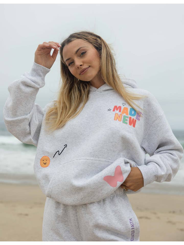 Elevated Faith - Wholesale Hoodie - Women's - Made New Unisex Hoodie