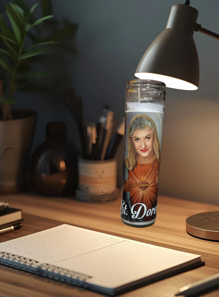 Very Gay. Very Busy. - Wholesale Votive Candle - Golden Girls Saint Candles5