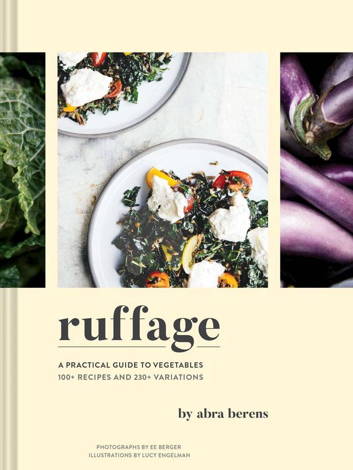 Ruffage for wholesale by Chronicle Books