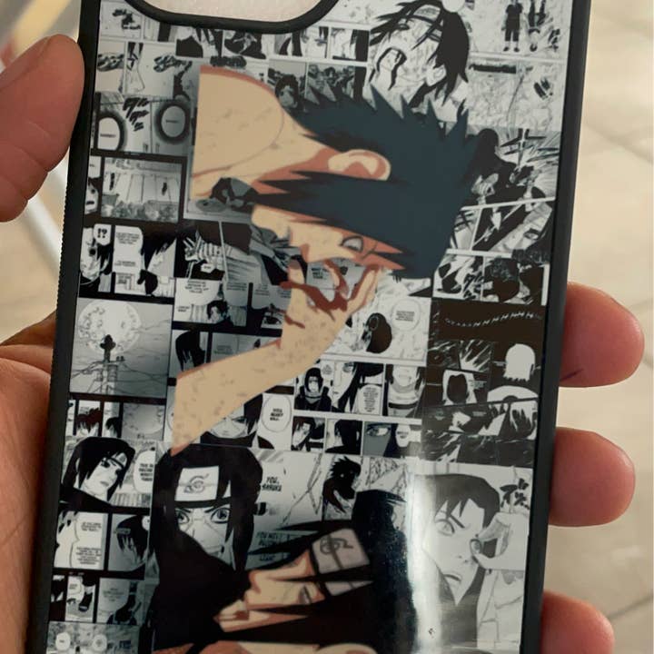 Itachi & Sasuke Phone Case for wholesale by Zoe & Finn’s Creations