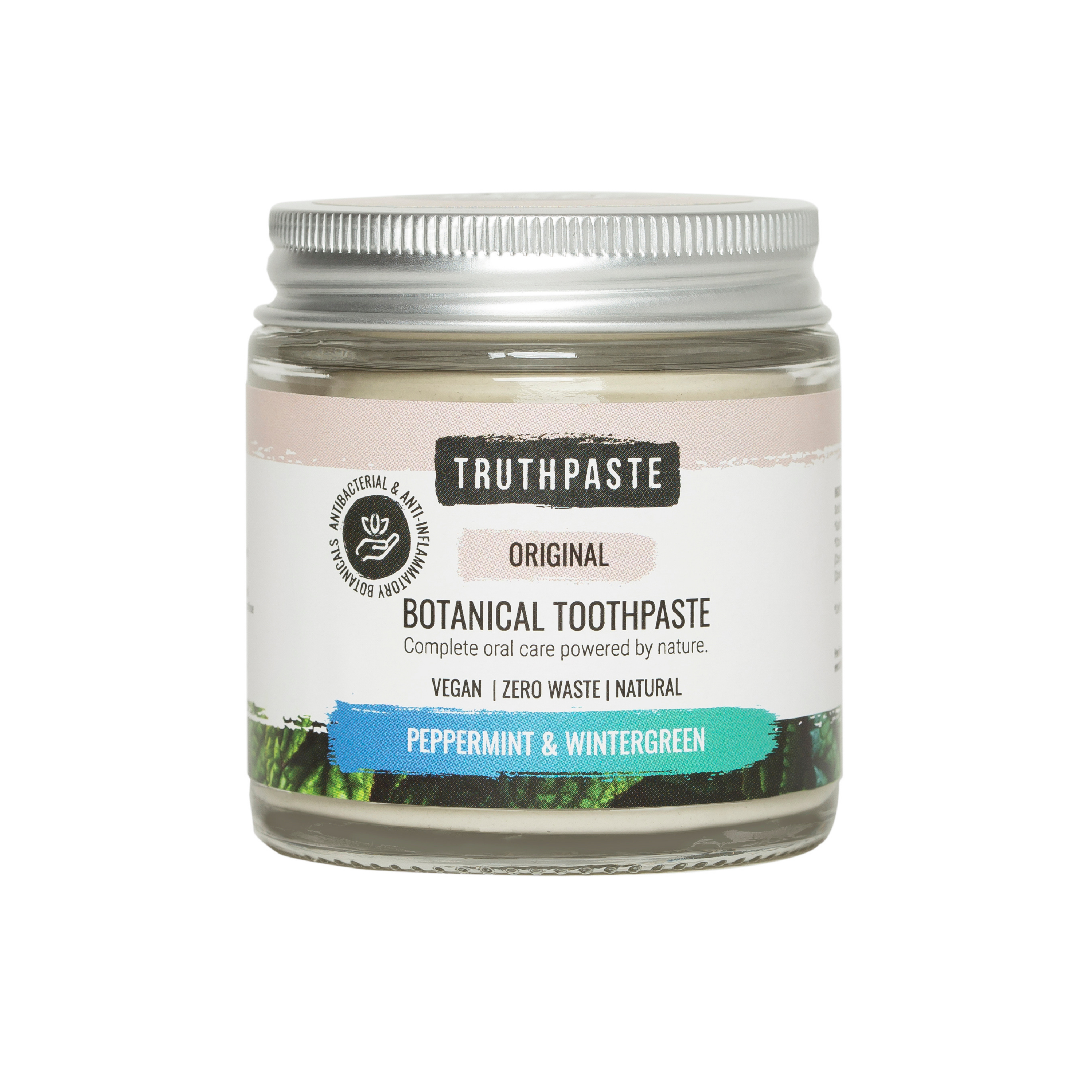 Truthpaste - Wholesale Toothpaste - Peppermint & Wintergreen natural toothpaste. Zero waste2