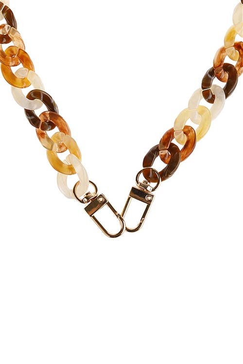 MYS Wholesale Inc - Wholesale Sunglasses/Eyeglasses Strap - Women's - Acrylic Multi Purpose Chain Necklace Accessory2