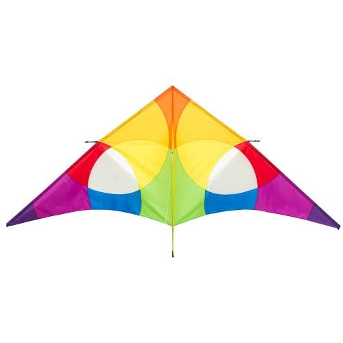 Cometa Delta Rainbow de 3 m para venta al por mayor de HQ Kites & Designs