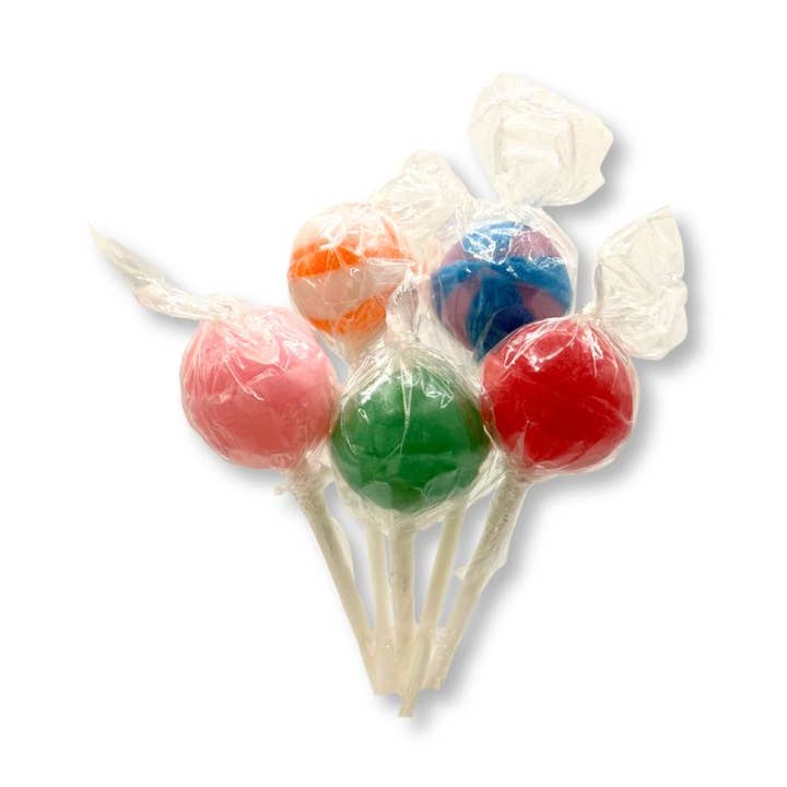 Mini Lollipops Hard Candy – Assorted Flavors – Bulk Value Pack for wholesale by Candy In Bulk
