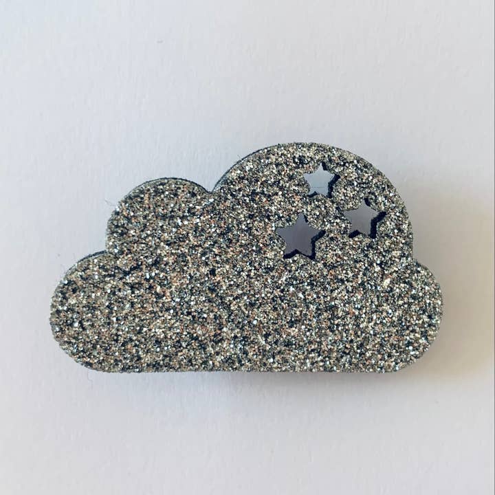 Les Petites Hirondelles – wholesale Brooch – Glitter brooch - Cloud5