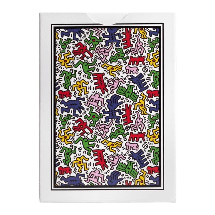 Cardshouse - Wholesale Playing Cards - Bicycle Artist Series: Keith Haring Cards Box-Set5