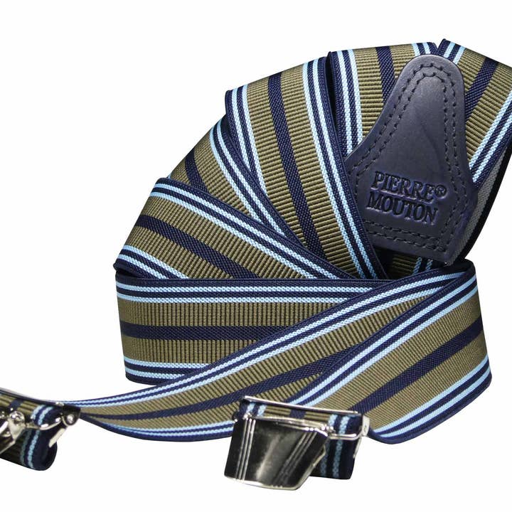 Bretel Le Mans Lys Blå 120/3 | Håndlavet for engroshandel hos Pierre Mouton