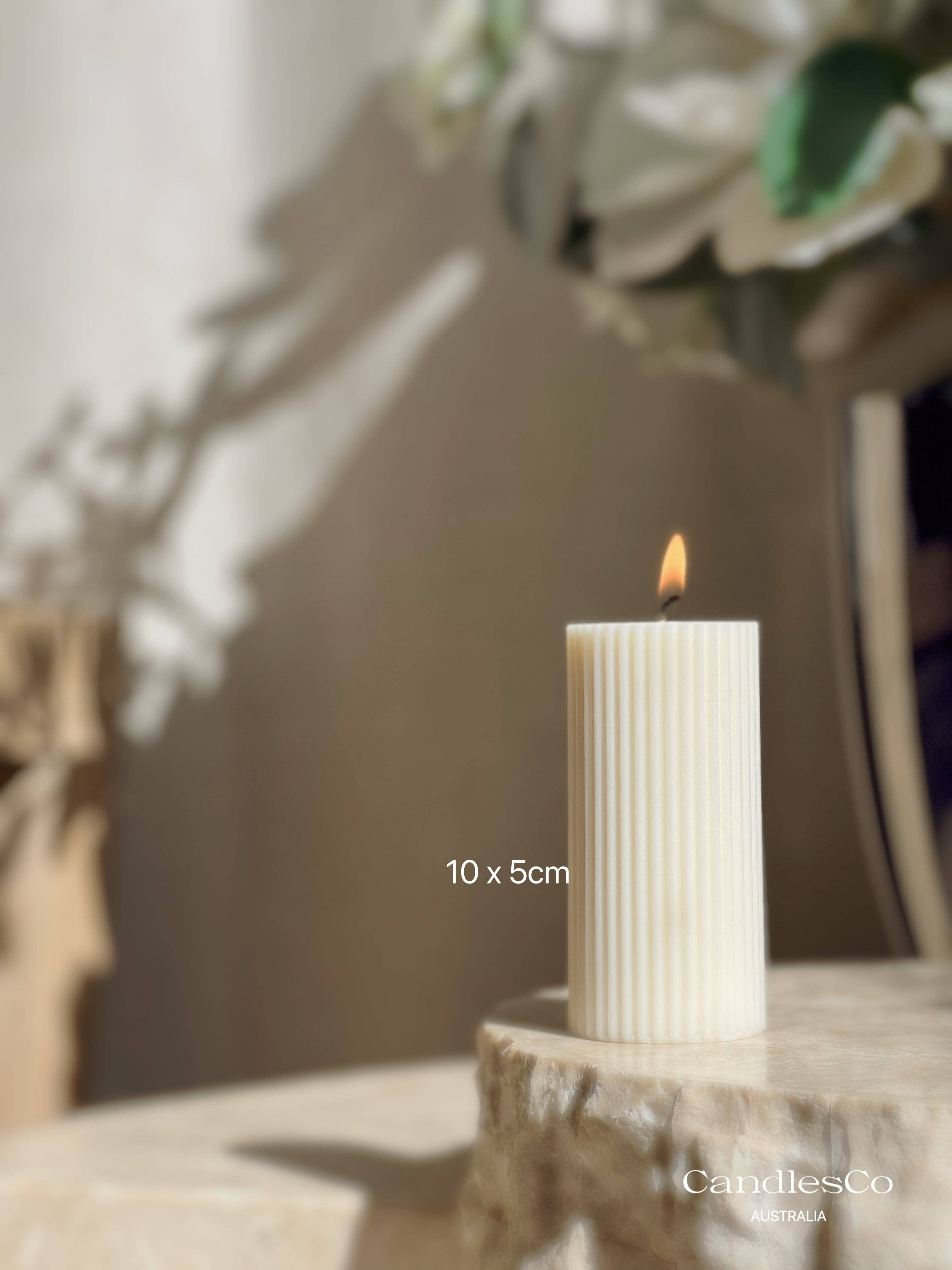 CandlesCo Australia - Wholesale Pillar candle - Classic Hand-Poured Soy Wax Pillar Candle 1