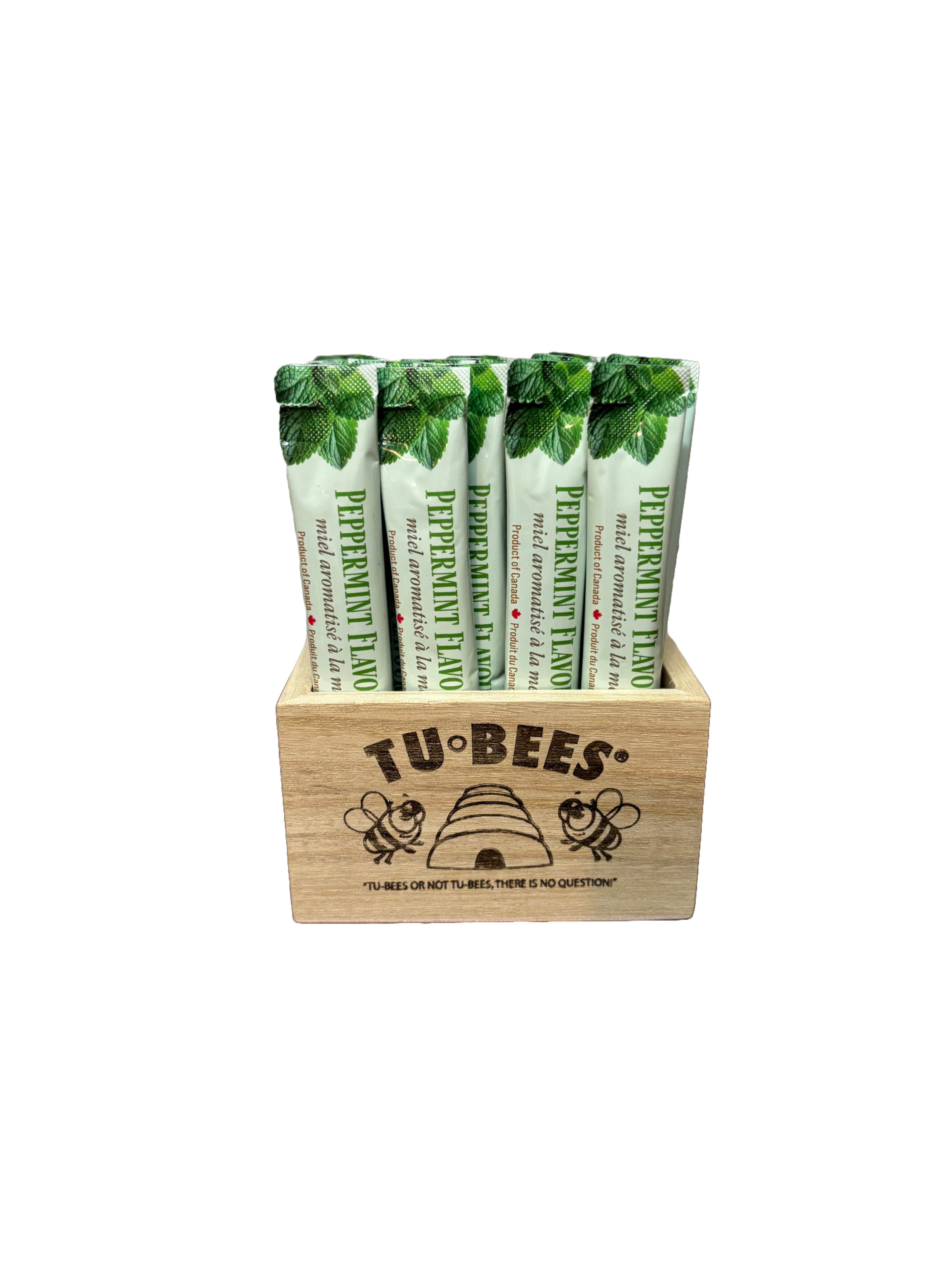 Tu-Bees Honey & Beeswax Candles - Wholesale Honey - Honey Squeeze Pack Herbal Honey Starter Display 3