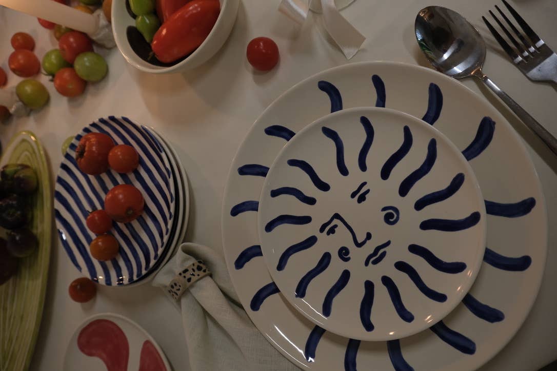 Club Bonheur BV - Wholesale Dinner Plate - Dinnerplate - SUN VISAGE1