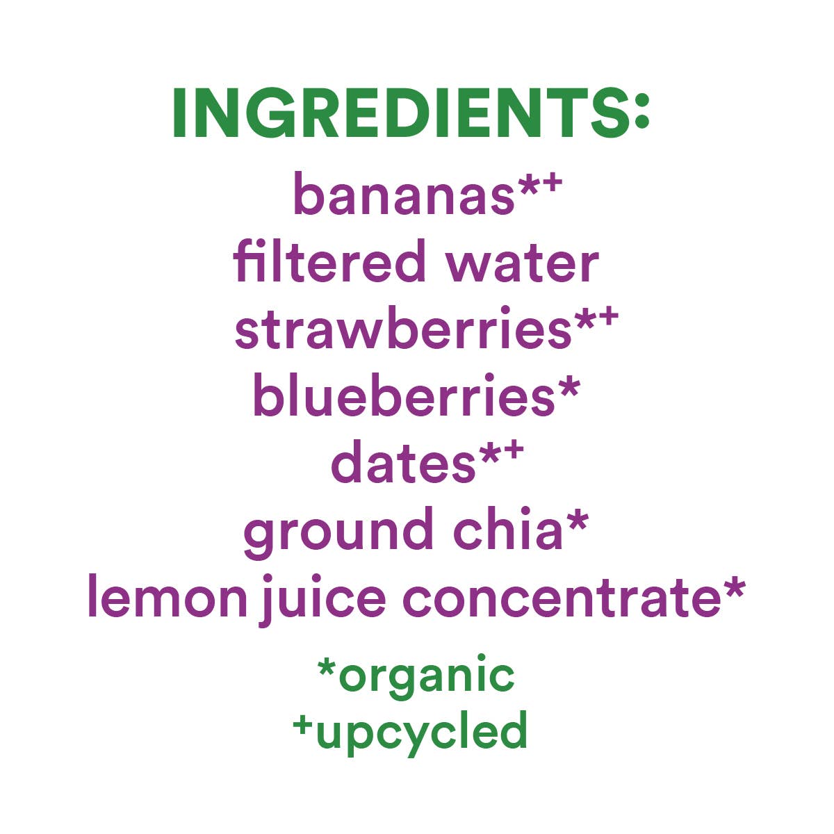 Sweet Nothings - Wholesale Fruit Snacks - Banana Berry Squeezable Smoothie Pops - Freeze At Home6