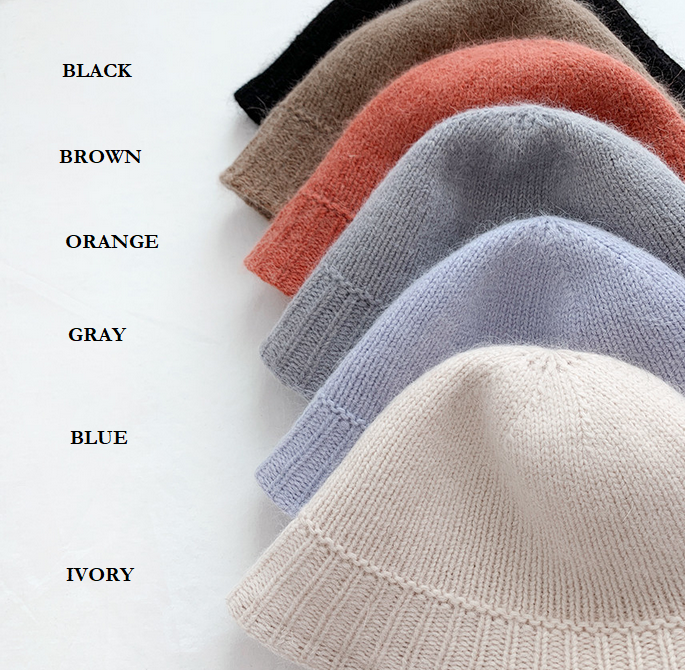 Comfortarians - Venta al por mayor Gorro estilo pescador - Mujer - Warm Angora FW Warm Soft - Gorro de pescador tejido para mujer2