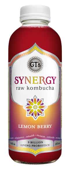 Hudson Meat Company - Wholesale Kombucha - KOMBUCHA LEMON BERRY SYNERGY     -     GTS0