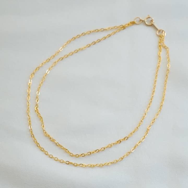 Monica ankle jewelry for wholesale by Merci Clodette