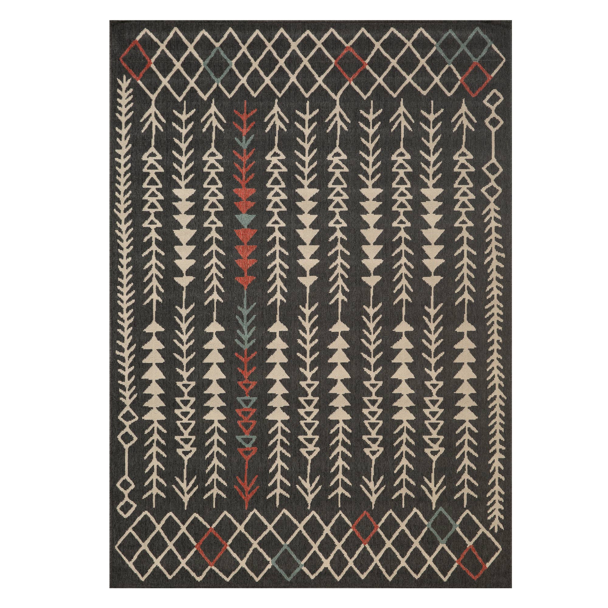 LR Home - Vente Tapis - Tapis intérieur/extérieur Evette Rios Southwestern Tribal0