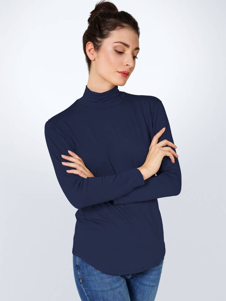 Langærmet Viskose Trøje for engroshandel hos EGi Collections