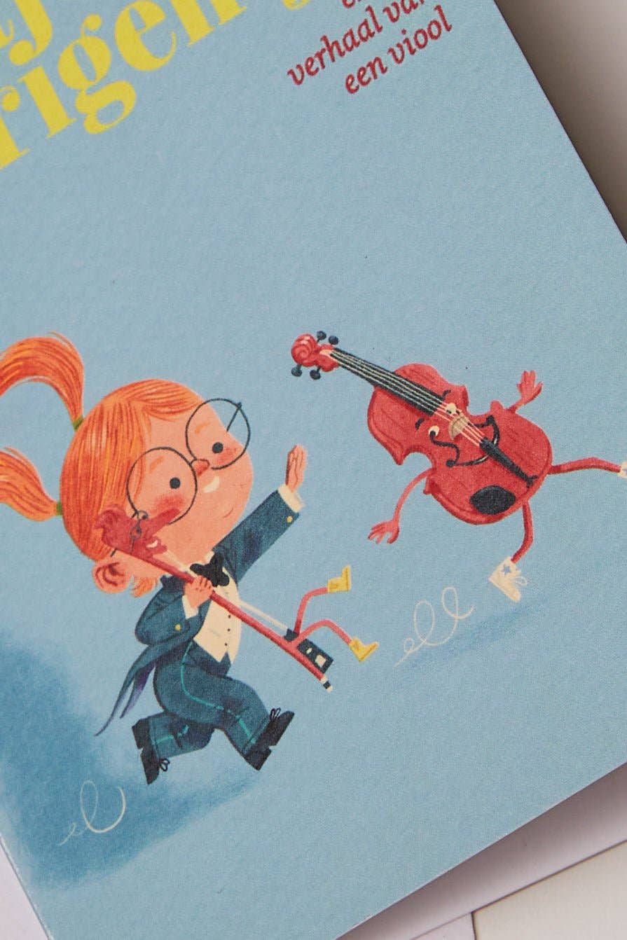 BonjourTatin - Wholesale Everyday Greeting Card - Fold Card 'Daantje Dirigentje' with Envelope1