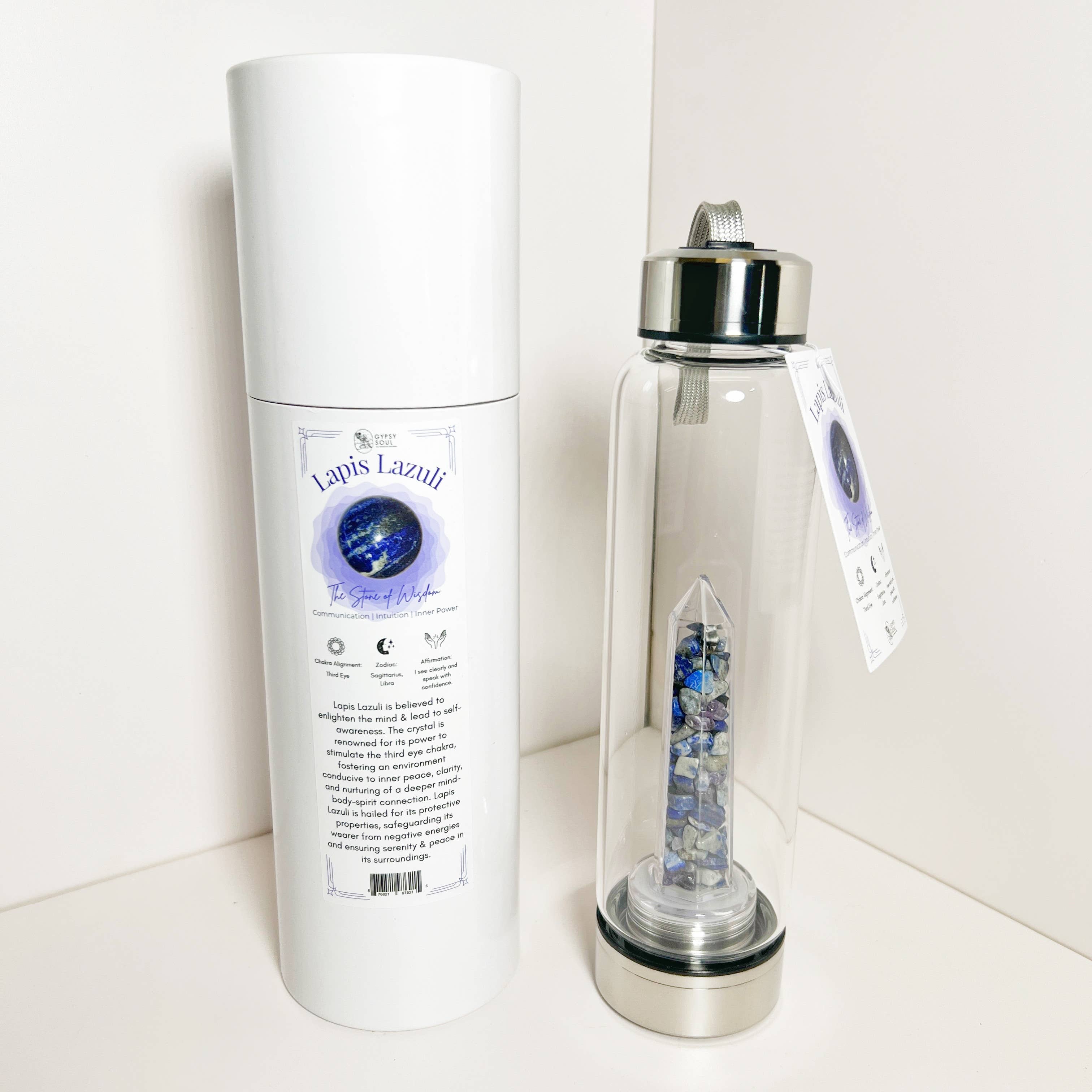 Gypsy Soul – wholesale Vattenflaska – Vattenflaska med kristallinfusion - 9 delar24