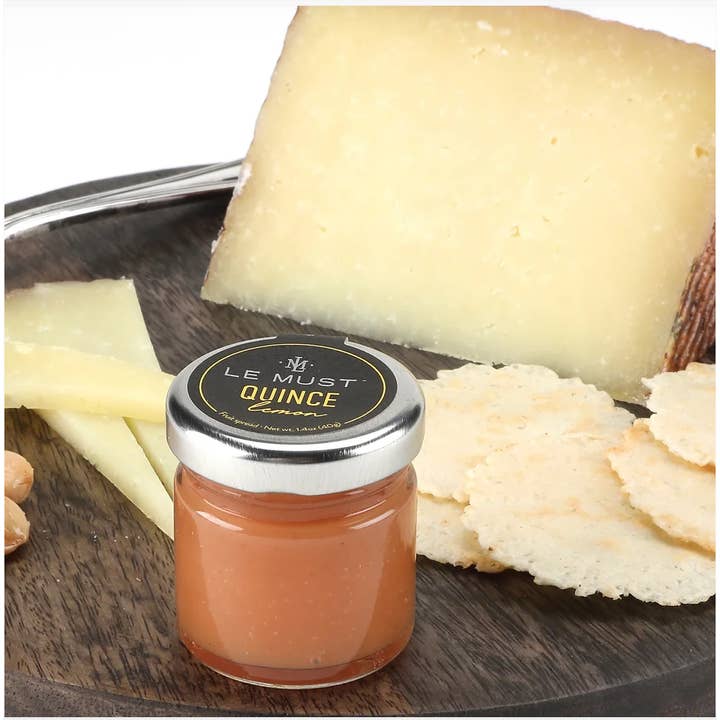 Le Must Condiments - Wholesale Jam/Jelly - Quince Membrillo with Lemon, 1.4oz.1