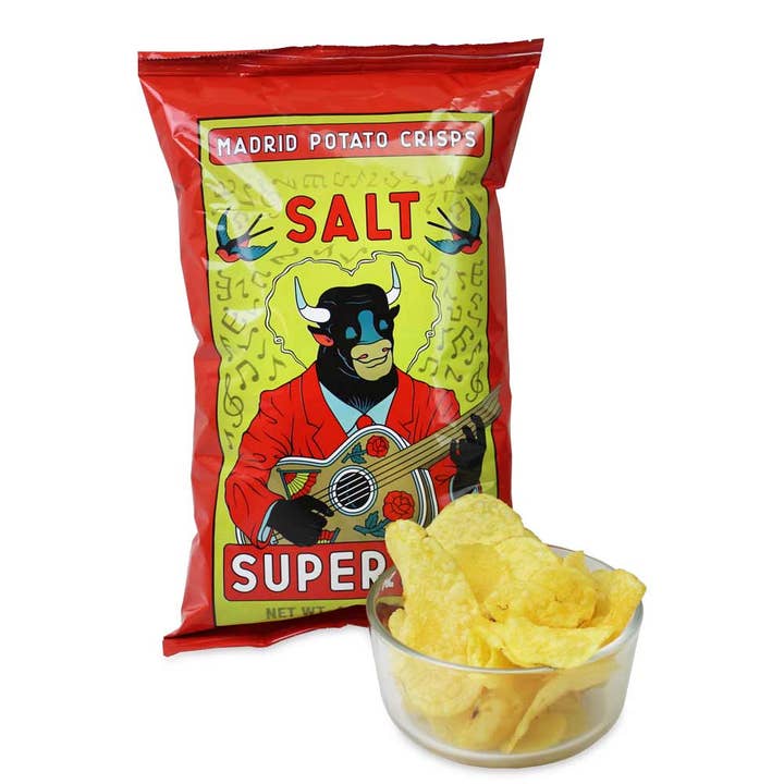 Superbon Chips de Madrid (US) - Wholesale Chips - Salt Chips 135g MP14