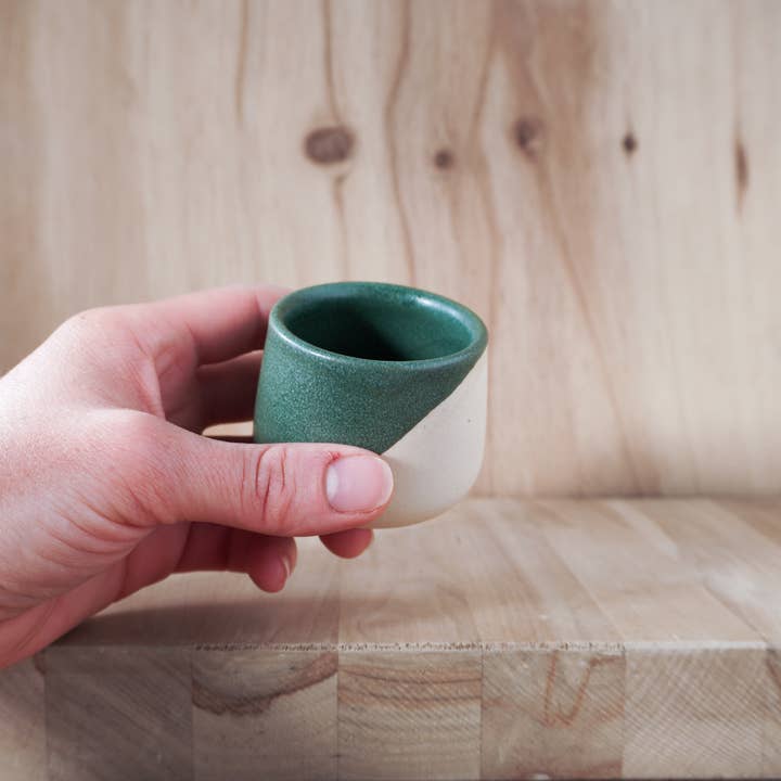 Shelby Page Ceramics - Wholesale Coffee/Tea Cup - Espresso Cup - Core Glazes3