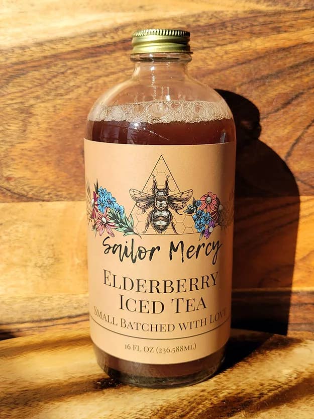 Thé glacé aux baies de sureau Sailor Mercy pour la vente par Sailor Mercy