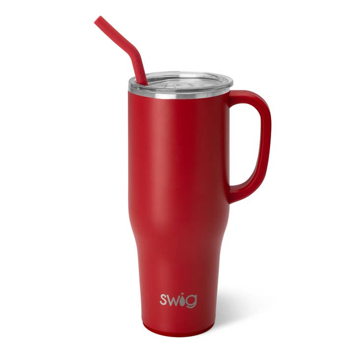 Swig Life - Wholesale Insulated Mug/Tumbler - Crimson Mega Mug (40oz)