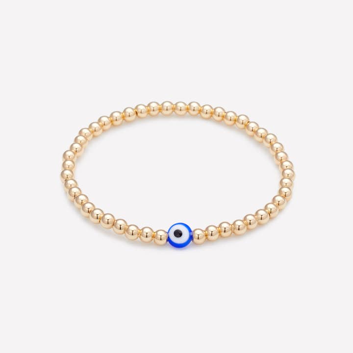 22 Jewelry - Wholesale Beaded Bracelet - ATHENA BRACELET 4MM