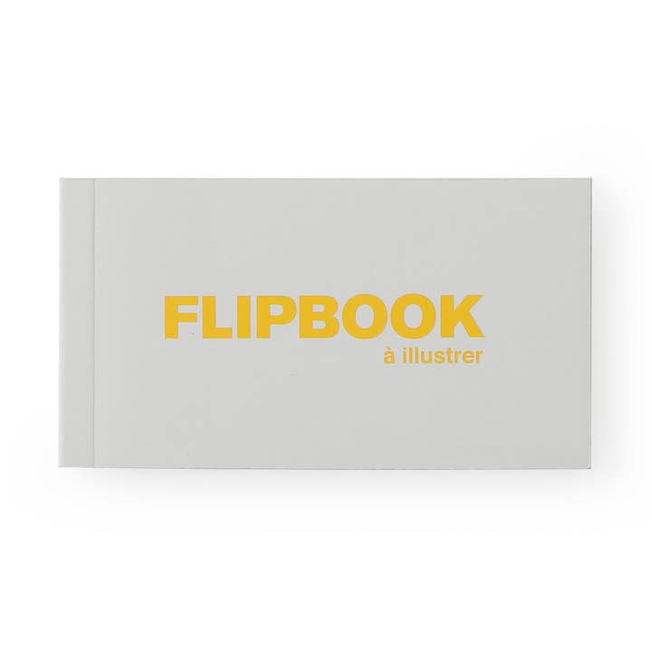 Flipbog til illustration - gul for engroshandel hos Supereditions
