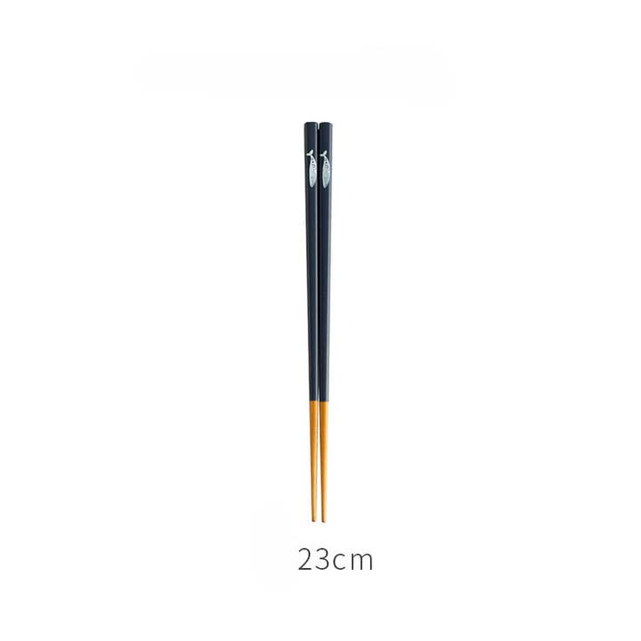 Gohobi - Wholesale Chopsticks - Gohobi SUNLIFE Japanese-Style Whale Wooden Chopsticks