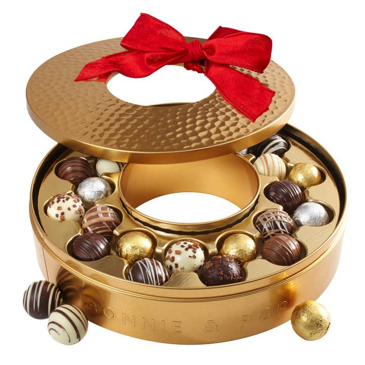Bonnie & Pop - Wholesale Chocolate Box - Sweet Treats Wreath