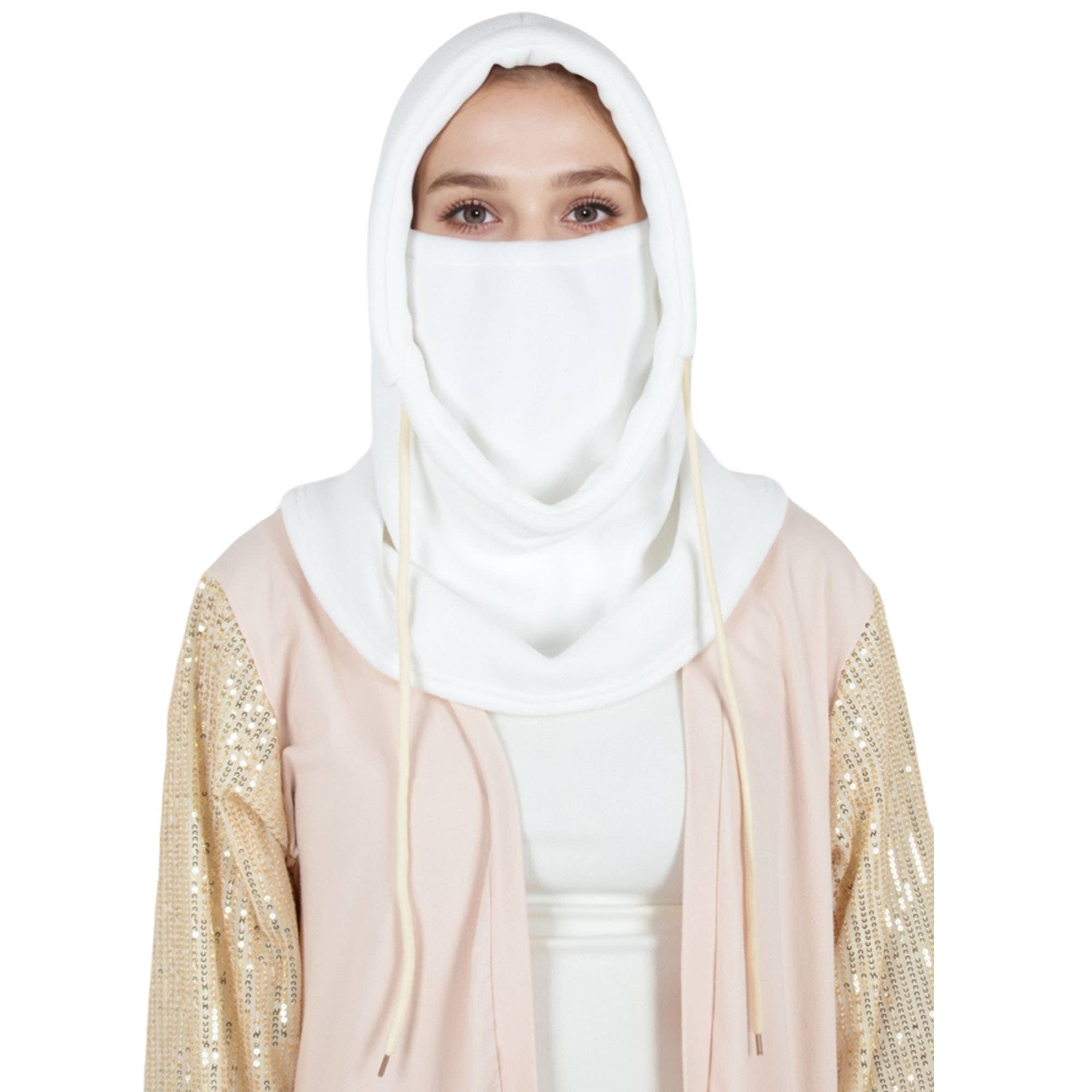 AK Brand - Wholesale Balaclava - Women's - Winter Fleece Face Mask Balaclava Warm Neck Face Cover Hat11