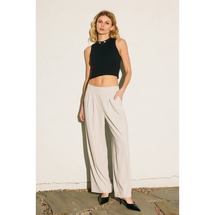 Dress Forum - Wholesale Pants – Women's - Pull On Wide Leg Trousers