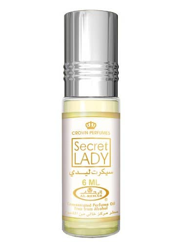 Al Rehab Secret Lady Concentrated Perfume Oil Roll On 6 ml for wholesale by Eastern Perfume LLC