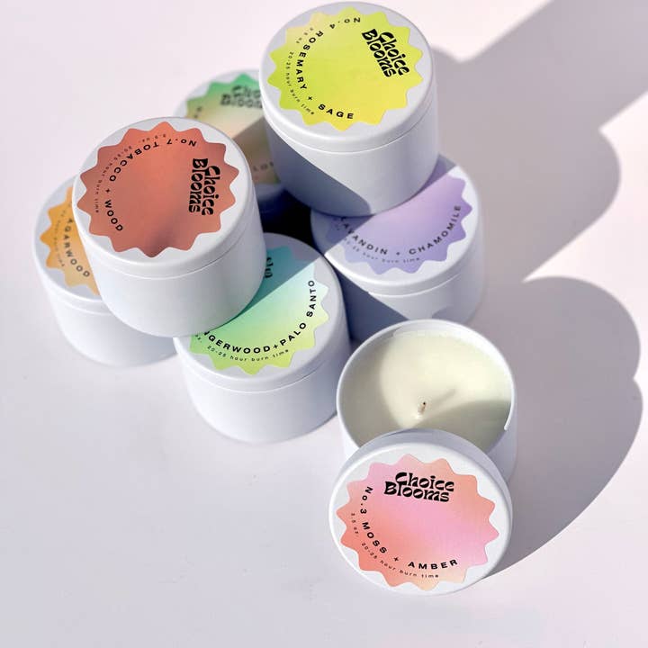 Weiss Kerze zum Mitnehmen für den Großhandel auf Faire10