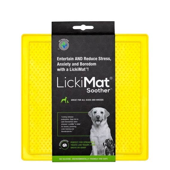 Elite Pet Distributors - Wholesale Pet food mat – Dog - LickiMat Classic Soother Slow Feeder for Dogs9