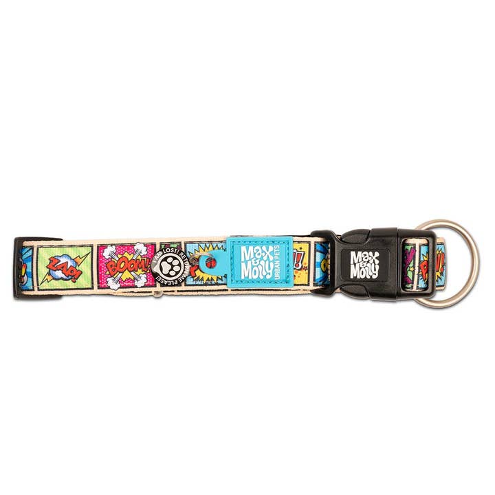 Max & Molly - Wholesale Pet Collar - Dog - GOTCHA! Smart ID Dog Collar - Comic3