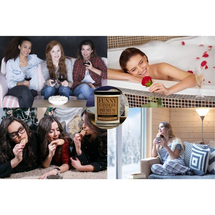 Cedar Crate Market - Vente Bougie en bocal - Bougie à soja We Have The Perfect Mère-Fille5