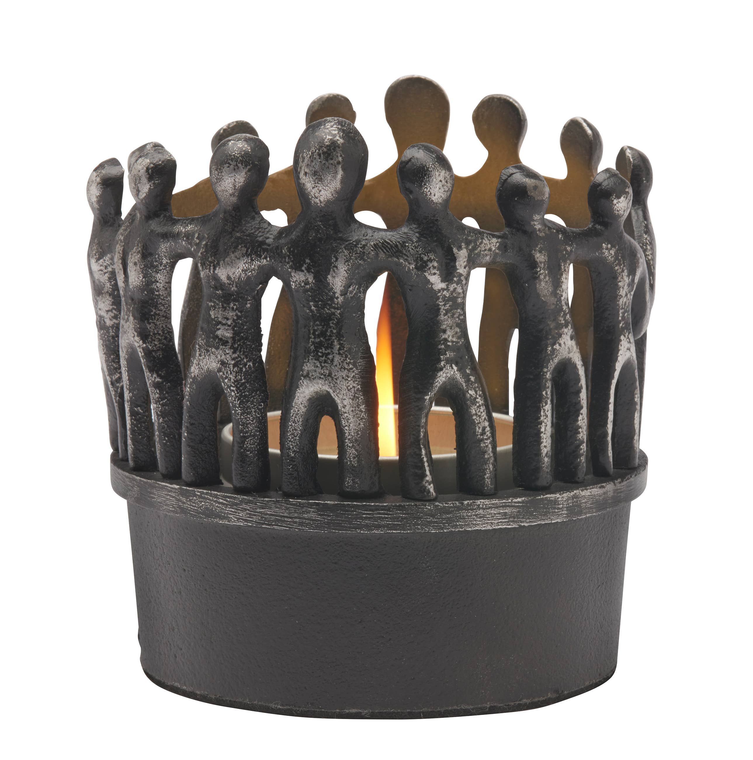 Inspired Generations - Wholesale Candle Holder - Circle of Life - Wine Bottle & Candle Holder1