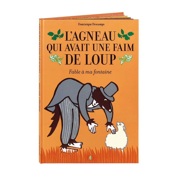 L'agneau Qui Avait Une Faim De Loup - Fable Enfant pour la vente par Éditions des Grandes Personnes