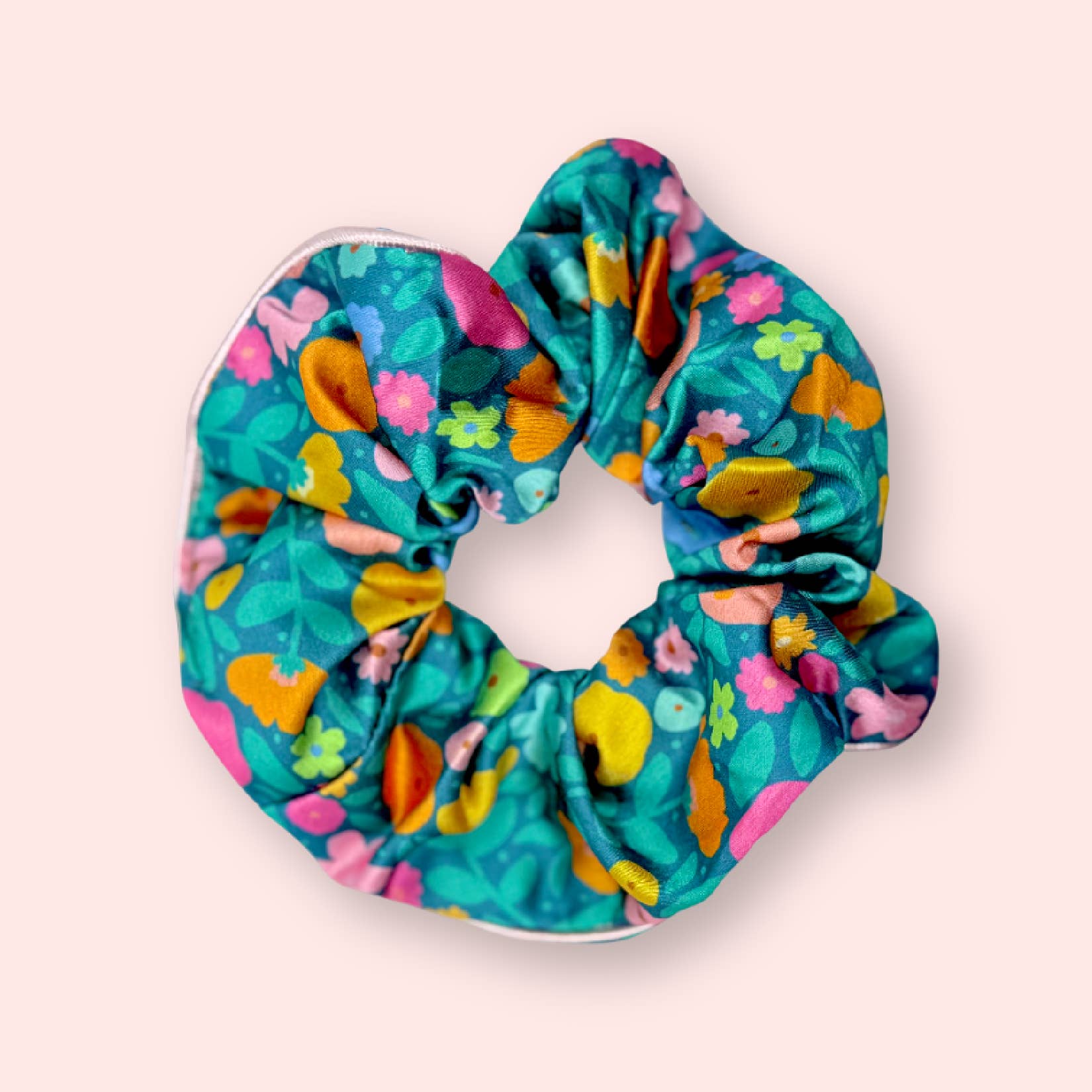 Cleary Lane - Wholesale Scrunchie - Women's - Floral Hair Scrunchies17