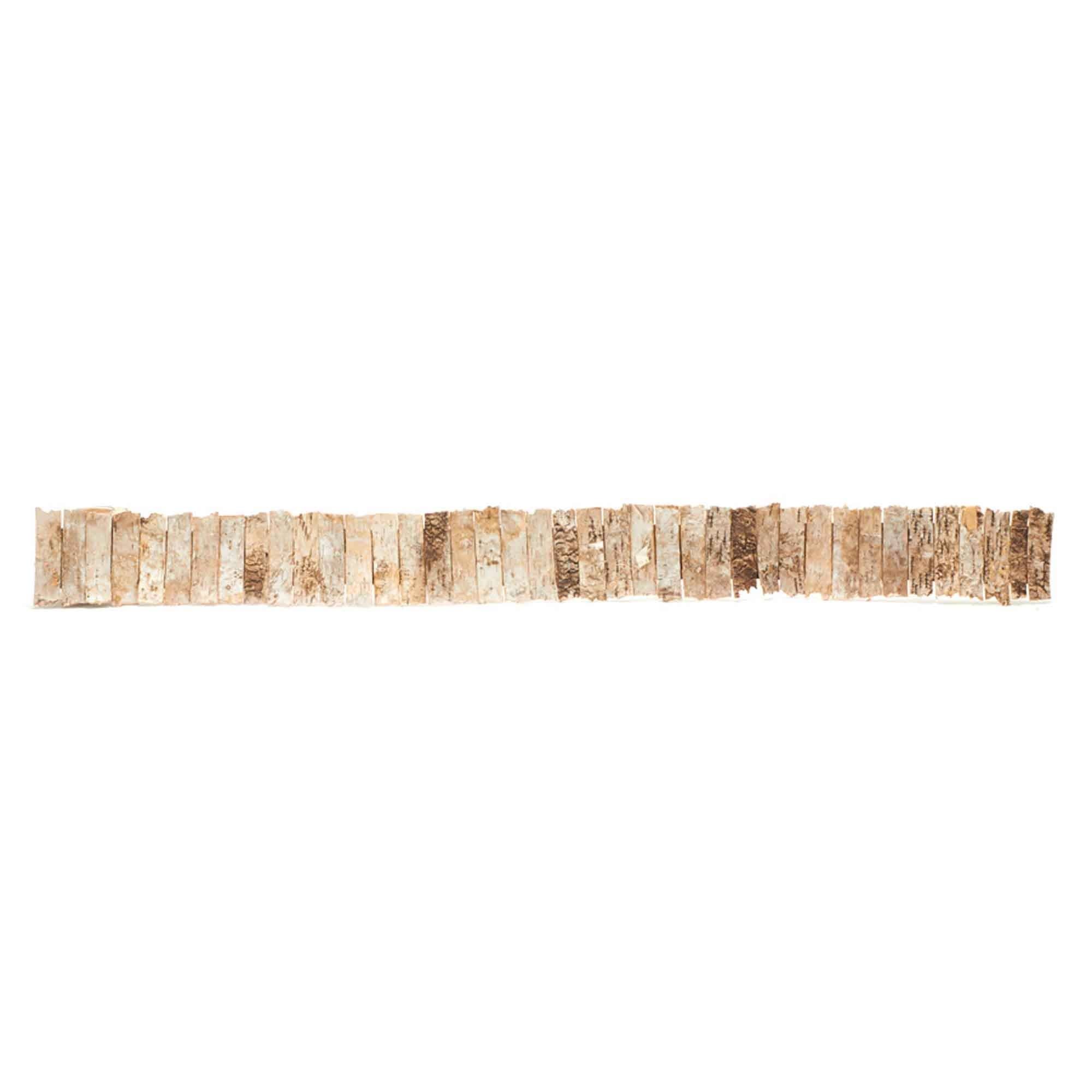 Portofino International Trading, USA - Wholesale Craft Supplies - Natural Wood Bark Roll 4½" x 47"0