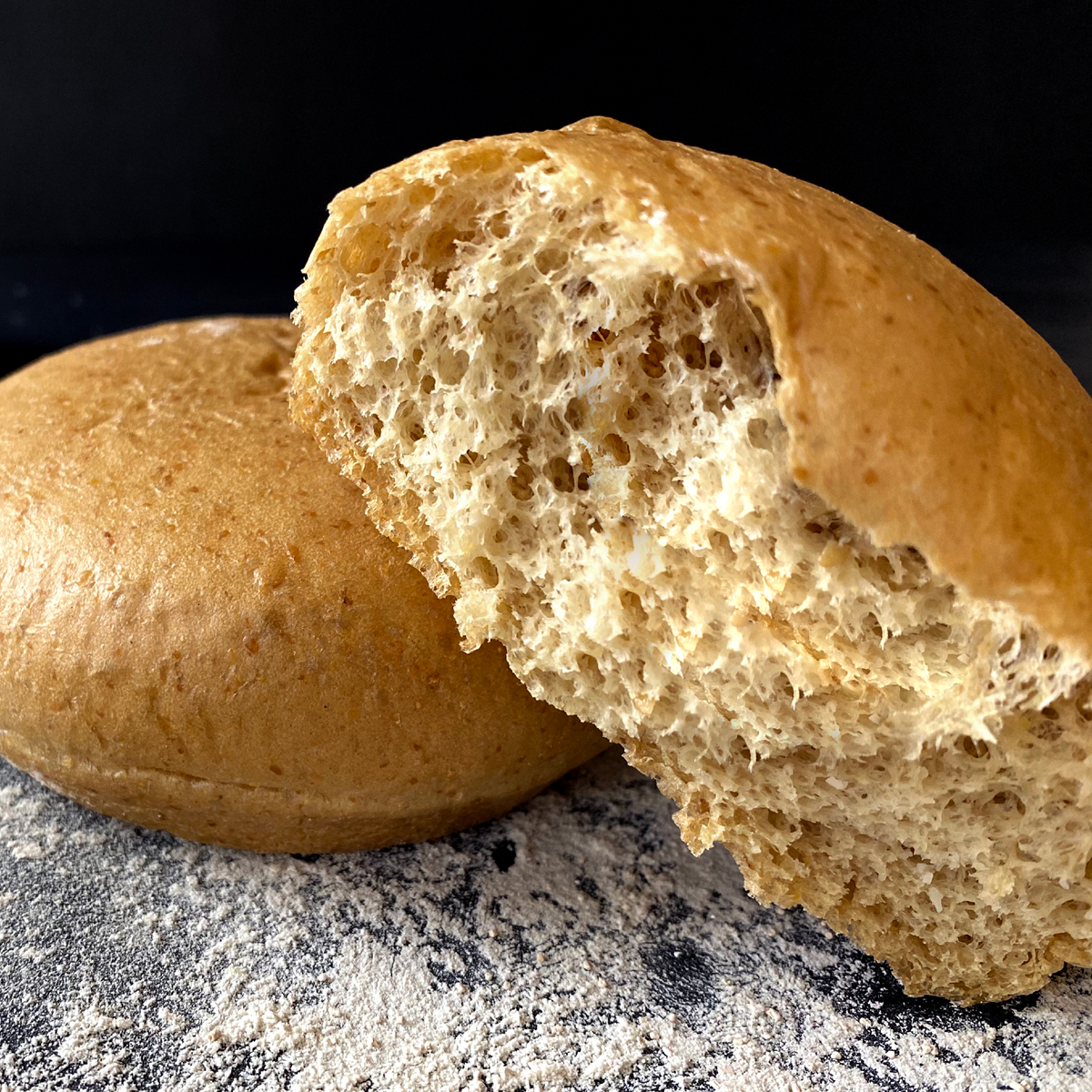 UnbelievaBuns - Wholesale Bread/Tortilla - UnbelievaBuns 6-Pack10